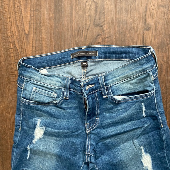 FLYING MONKEY JEANS SIZE 26 - Picture 3 of 3